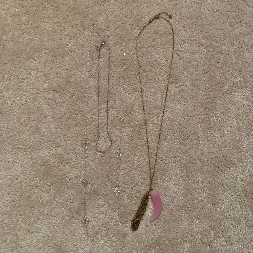 3 Piece Necklace Lot